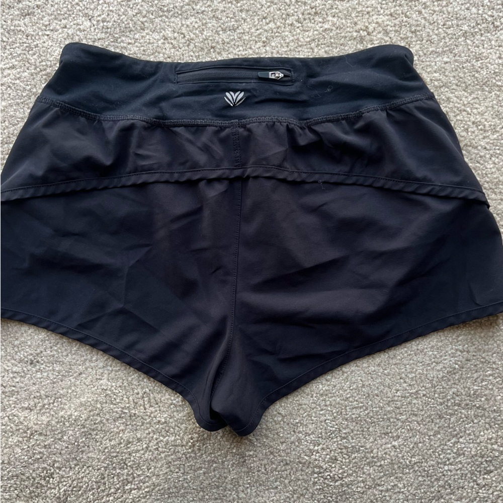 Forever 21 Black Work Out Shorts